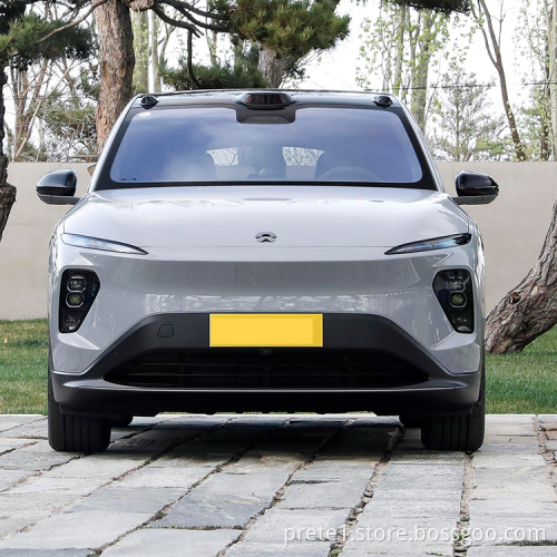 ACC cruise system 0.33h fast charge electric car 20 inches tires 2023 NIO EC7 100kWh with 5 driving modes and 6 airbags